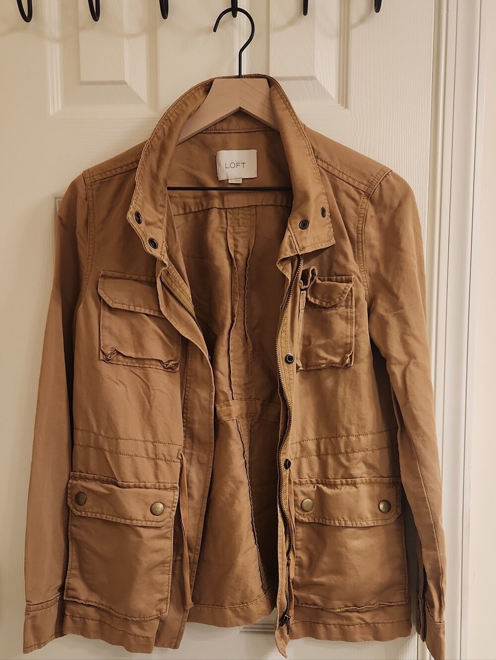 LOFT Women's Brown Field Utility Jacket